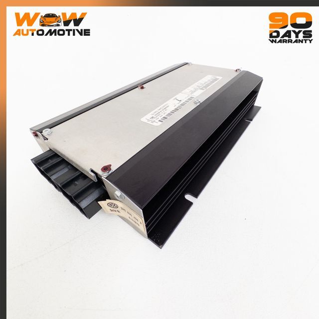 06-13 BENTLEY CONTINENTAL FLYING SPUR REAR AUDIO SOUND SYSTEM AMPLIFIER AMP OEM