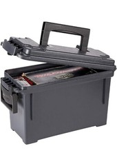 Plano Field Ammo Box .30 Cal Lockable Black USA Made