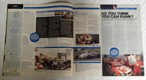 Auto Action Magazine 2012 #1488 Apr 25-May 01 Will Davison Nissan V8 Supercar - Picture 4 of 9