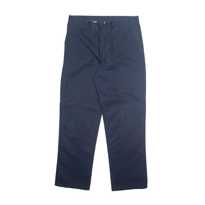 DICKIES Chino Herrenhose Blau Regular Straight W36 L32