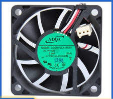 ADDA AG06012LX159301 12V 0.09A 6015 6cm 3pin Cooling Fan