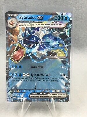 Gyarados Ex - Scarlet And Violet 045/198 - Pokemon Card TCG Gyarados Ex - Scarlet And Violet 045/198 - Pokemon Card TCG