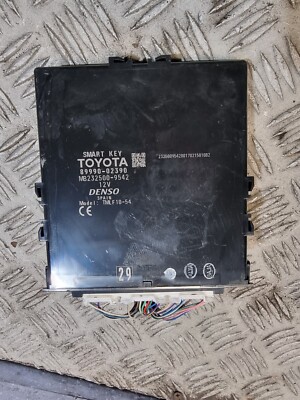 TOYOTA AURIS SMART KEY MODULE 8999002390 1.8L CVT HYBRID HATCHBACK 2017