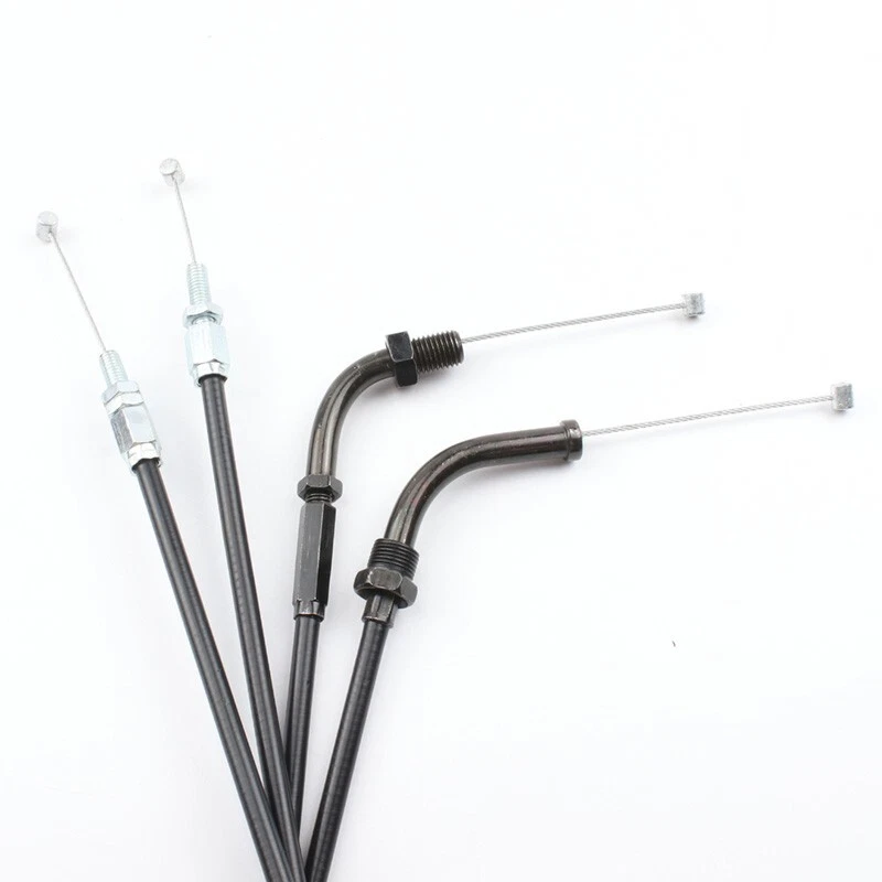 Un par de cables de acelerador X "Push+Pull" para HONDA CBR600 F4I 2001/02/03/04/05/06 Foto 3 de 3