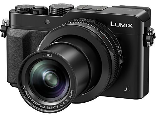 panasonic panasonic lumix lx100 4k point and shoot camera, 3.
