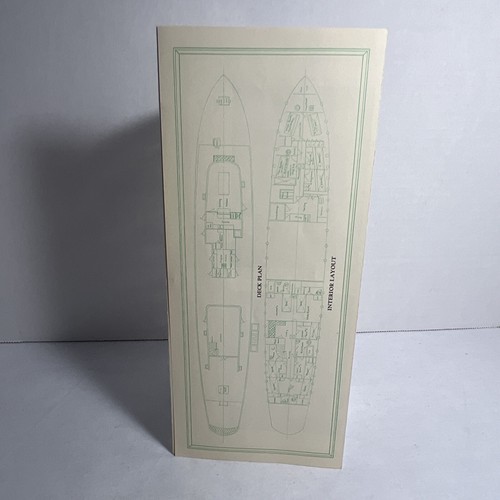 Foto, folleto, plano y evaluación del yate RELLIMPA 1934 - Sparkman & Stephens - Imagen 10 de 17
