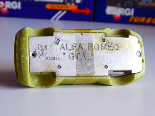 1/43 Firenze Kit Alfa Romeo GTA 1300 Junior Corse Quadrifoglio #55 Monza 1972 - Foto 14 di 16