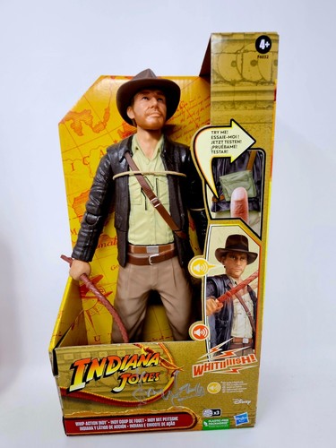 HARRISON FORD AUTOGRAPHED INDIANA JONES & HAN SOLO WITH COA - Picture 5 of 6