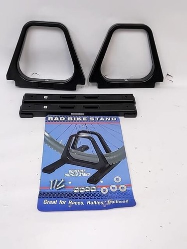 RAD Cycle Products Bike Stand Portable Floor Rack Bicycle Park for Smaller Bikes