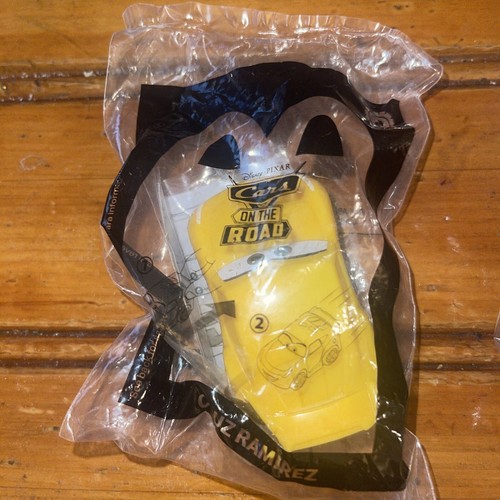 2022 Disney Pixar Cars On the Road McDonald's Happy Meal Toys #2 And #8. NIP - Picture 3 of 6
