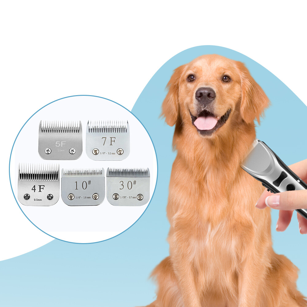 Detachable Pet Dog Grooming Clipper A5 Blade Detachable Animal Pet Clipper  Blade