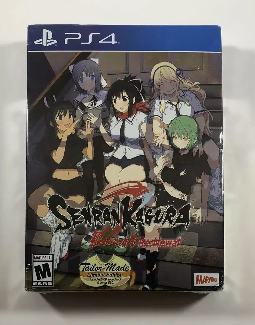 Senran Kagura Burst Re: Newal - Tailor-Made Edition - PlayStation 4 : Marvelous USA Inc: Everything Else