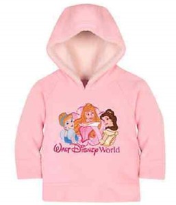 Disney Princess Hoodie for Girls Pink