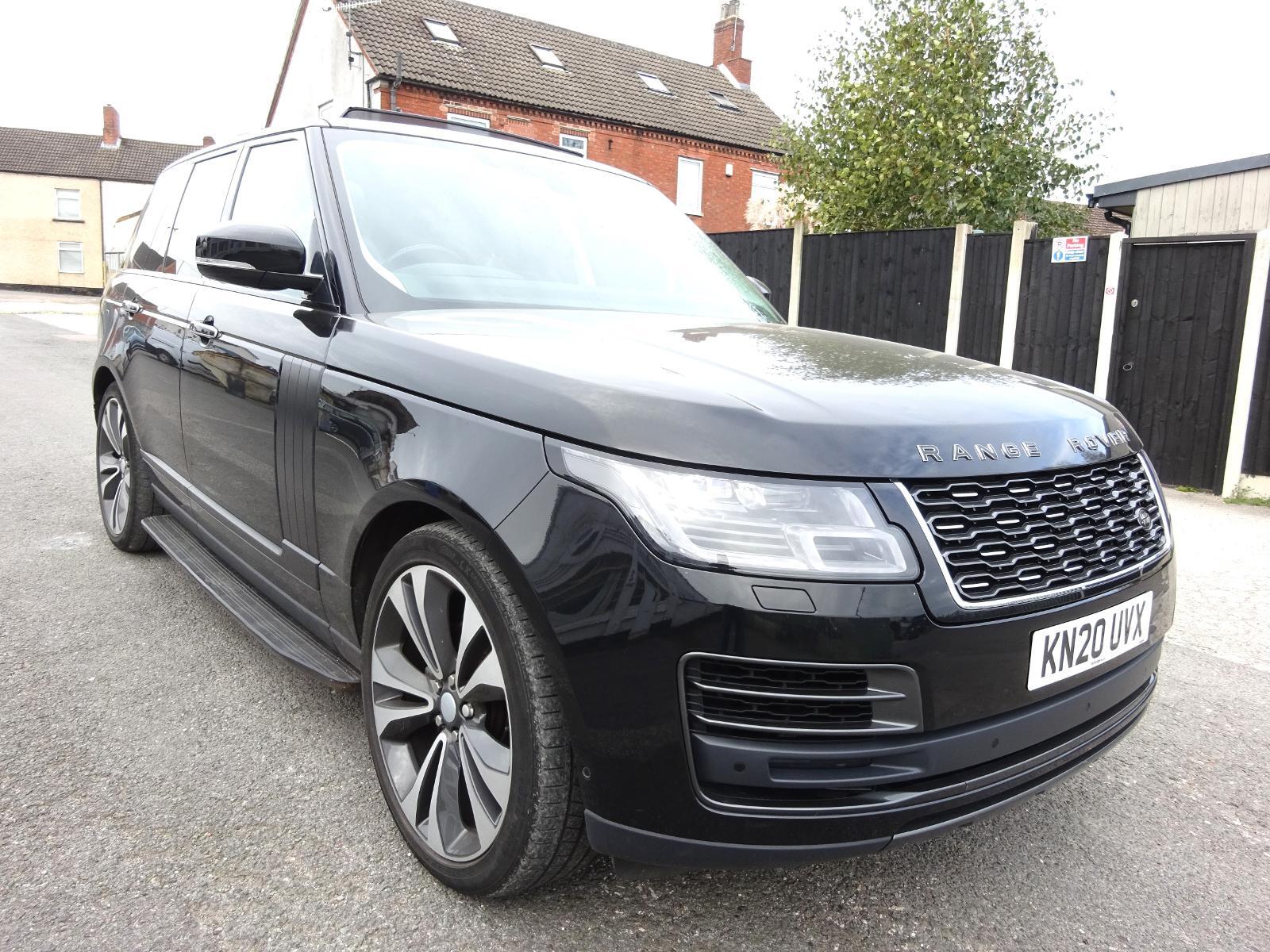 2020 20 REG RANGE ROVER VOGUE SDV6 AUTO DAMAGED REPAIRED SALVAGE eBay