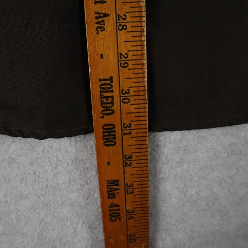 Propper Shirt Mens Medium Ripstop Utility Flap Pocket Button Up Work Uniform - Picture 5 of 5