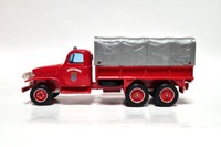Gebraucht! Solido Gmc Citerne Sapeurs Pompiers - Feuerwehr Rot MaßStab 1:50