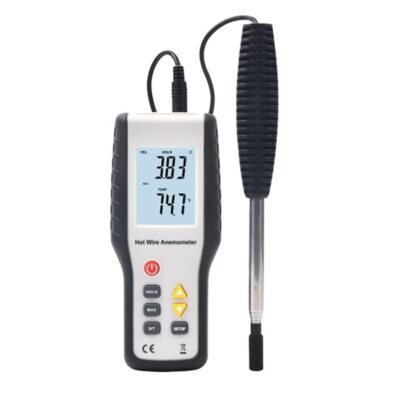 HT-9829 Ultrasonic Anemometer Digital Anemometer Wind Speed Sensor Measuring
