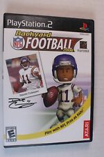 Backyard Football 2006 (Sony PlayStation 2, 2005) authentic, complete, tested