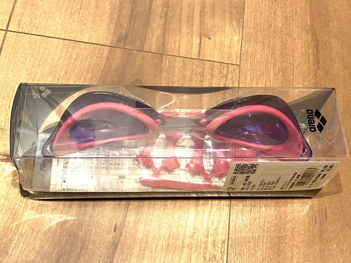 Arena [WA Approved] Swimming Goggles [AQUAFORCE SWIFT A] AGL