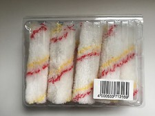 ABVERKAUF 100 Lackierwalzen Ersatzwalzen  Perlon 10 cm Spezialbezug