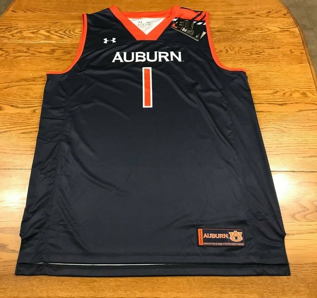 Under Armour Auburn Tigers Basketball Jersey Men's XL NWT New eBay