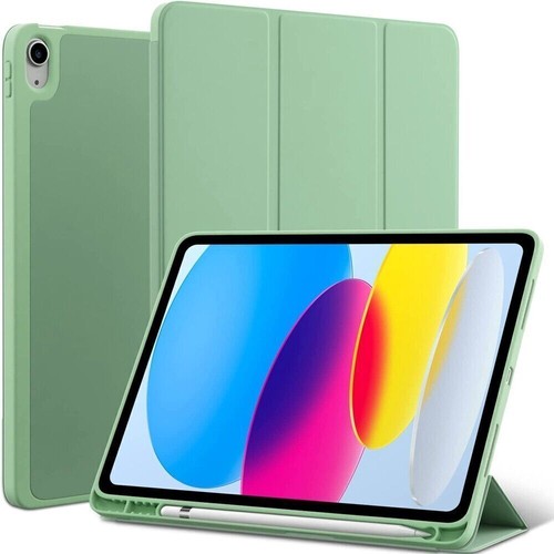 Smart Case For iPad 10/9/8/7/6/5th Gen Pro 11 12.9 Air 4/5th with Pencil Holder - Picture 21 of 51