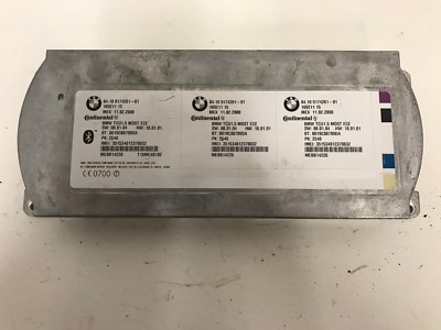 BMW Bluetooth Freisprech Modul Für ULF Hands Free 9174261 1x Silber