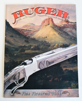 Ruger Firearms 2001 Catalog  (6268)