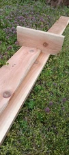 Oklahoma/Arkansas Cedar 3/4 Inch X 6,12,18,20 100% Cedar BOARD PLANK  Hobby 