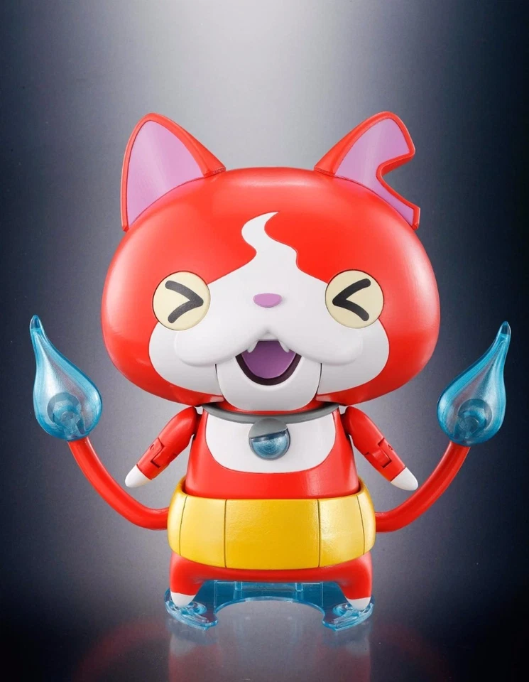 CHOGOKIN Yo-Kai Watch JIBANYAN Figura de Acción NACIONES BANDAI TAMASHII de Japón Foto 3 de 4