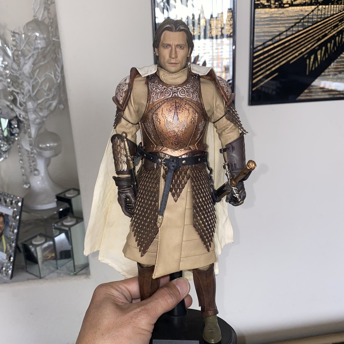Game of Thrones Jaime Lannister Authentic Threezero Action Figure