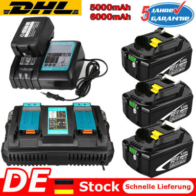 Batería 18V 5Ah Para Makita BL1850B BL1830B BL1860B – Powerwings Con 5 Años Garantía