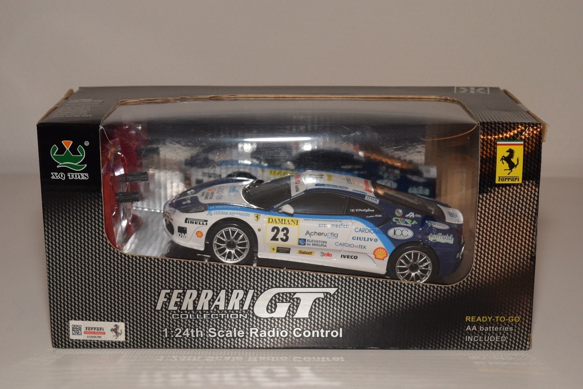 V 1:24 X.Q TOYS FERRARI F430 F 430 CHALLENGE RALLY RADIO V 1:24 X.Q TOYS FERRARI F430 F 430 CHALLENGE RALLY RADIO