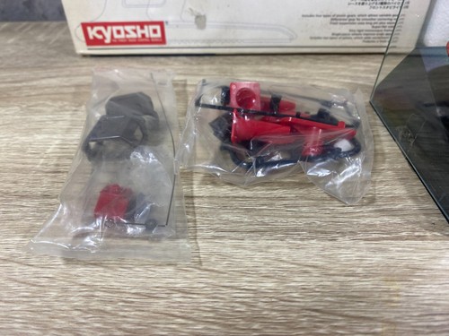 OLD Very Rare Kyosho MINI-Z Racer readyset Ferrari F355 RED Japan F/S - Picture 11 of 22