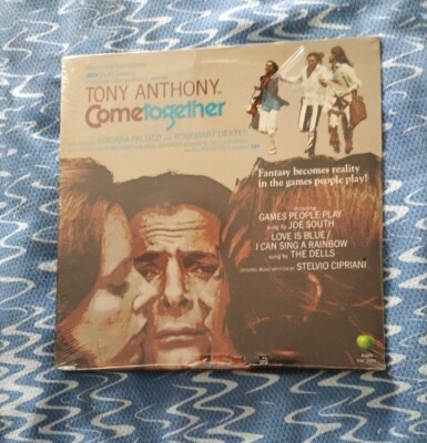 COMETOGETHER - ORIGINAL SOUND TRACK RECORDING - F'ILM - LP APPLE '71 SEALED