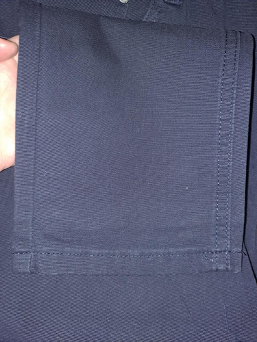 New Under 5'10' (U-510) Canvas Pants 5 Pocket Navy Size 32/26 (32/26) - Picture 5 of 7