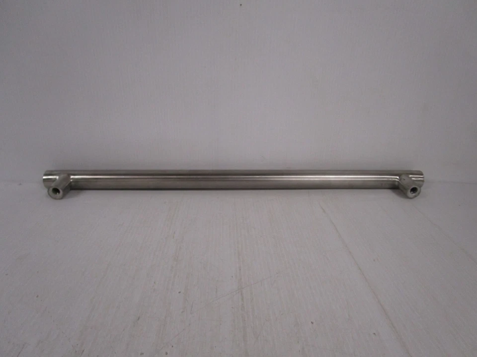 Manija de puerta para congelador Kelvinator, acero inoxidable (25" de largo) 297314000 ASMN Foto 2 de 4