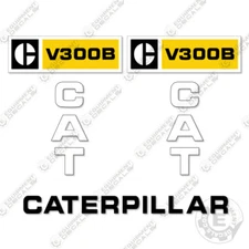 Fits Caterpillar V300B Forklift Decals V-300-B V 300 B