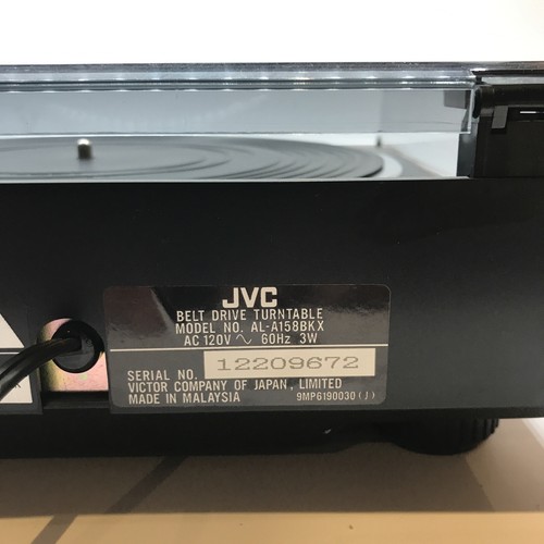 JVC Auto Return Plattenspieler System AL-A158 Audio Technica 2002 Nadel Vintage - Bild 10 von 15