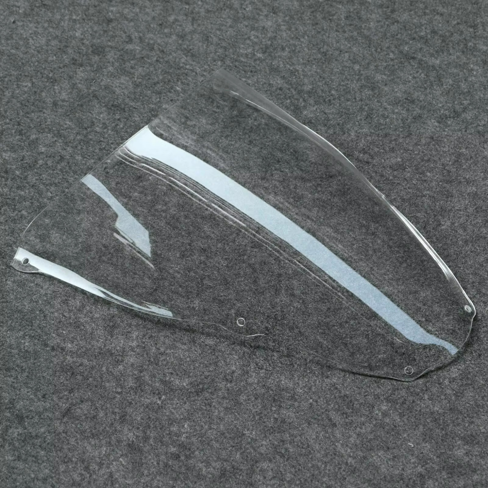 Pare-brise transparent haute résistance en acrylique pour Aprilia RS125