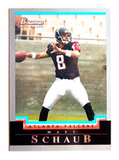 Matt Schaub #120 Bowman 2004 Football Card (Atlanta Falcons)