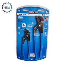 9.5 in. and 6.5 in. Tongue and Groove Pliers Set NEW