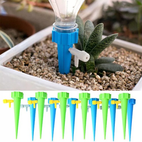 12x Self-Watering Spikes - Auto Drip Irrigation System for Plants - Picture 9 of 10