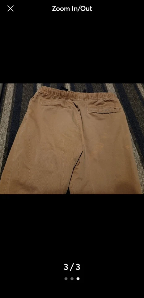 Jogger Arizona Jean Co bronceado Foto 3 de 3