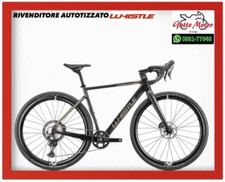 BICI GRAVEL ROAD CARBONIO WHISTLE KIOWA GRX822 12V