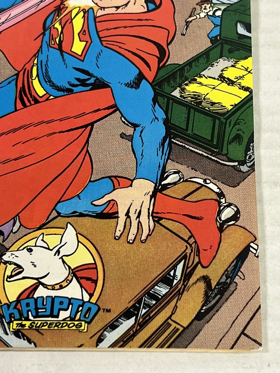 DC Comics Action Comics Issue #591 Superman Vs Superboy