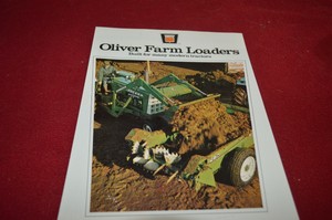 Oliver Tractor 1210 1510 1514 1610 1710 Loader Dealer's Brochure TBPA
