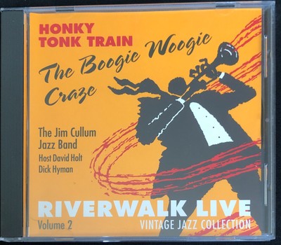 JIM CULLUM - Riverwalk Live 2: Honky Tonk - CD - Live - Jazz SIGNED