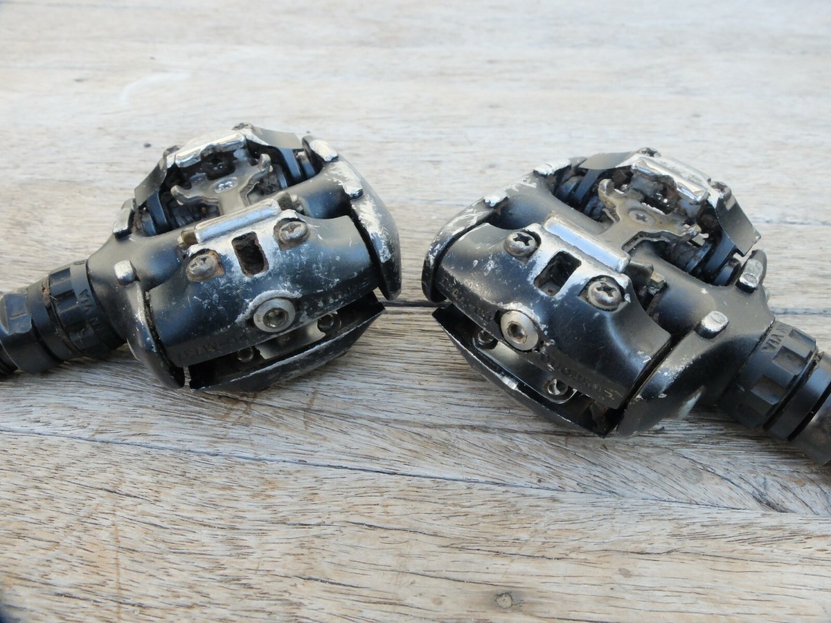 Shimano Deore XT PD-M737 clipless pedals | eBay
