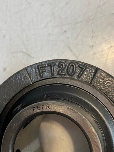 Peer FT207 Bearing Flange Block 2-Bolt | 6-1/4" L 3-1/2" W 35mm Bore UC207-35MM - 第 4/10 張圖片